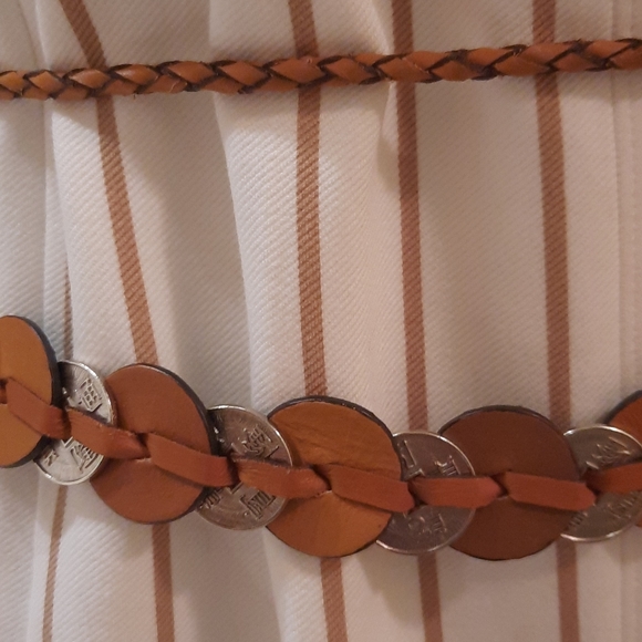 🌻"Trio Set Up" Vest Necklace Belt - Picture 5 of 11